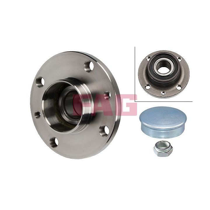 Rato guolio komplektas FAG 713 6907 10