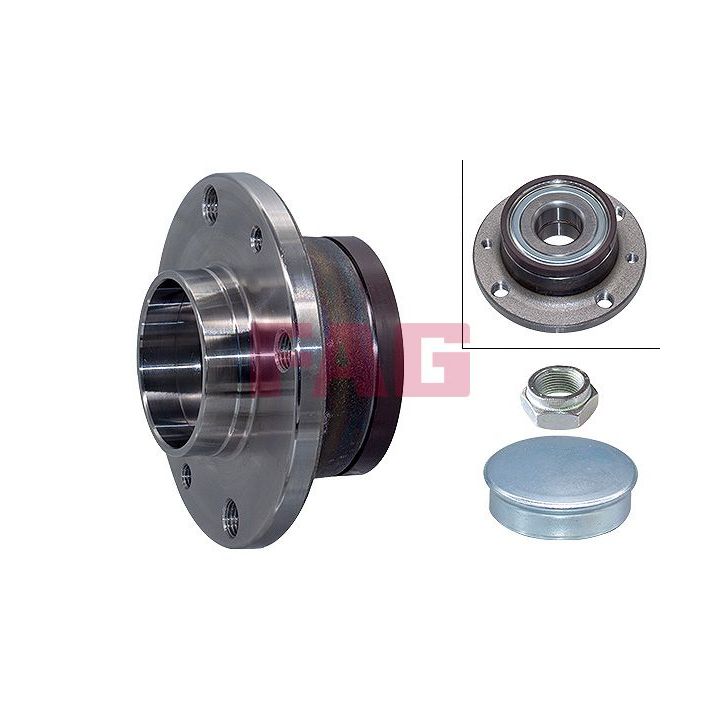 Rato guolio komplektas FAG 713 6907 30