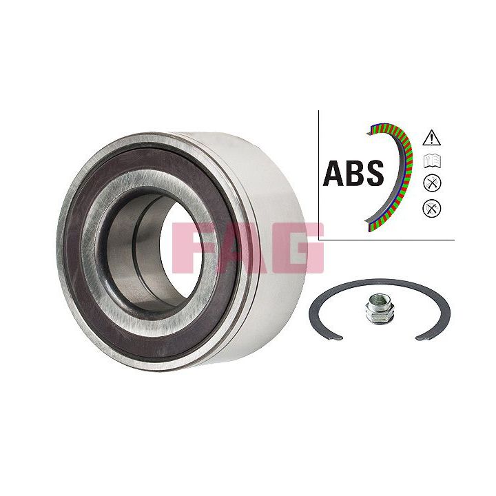 Rato guolio komplektas FAG 713 6907 50