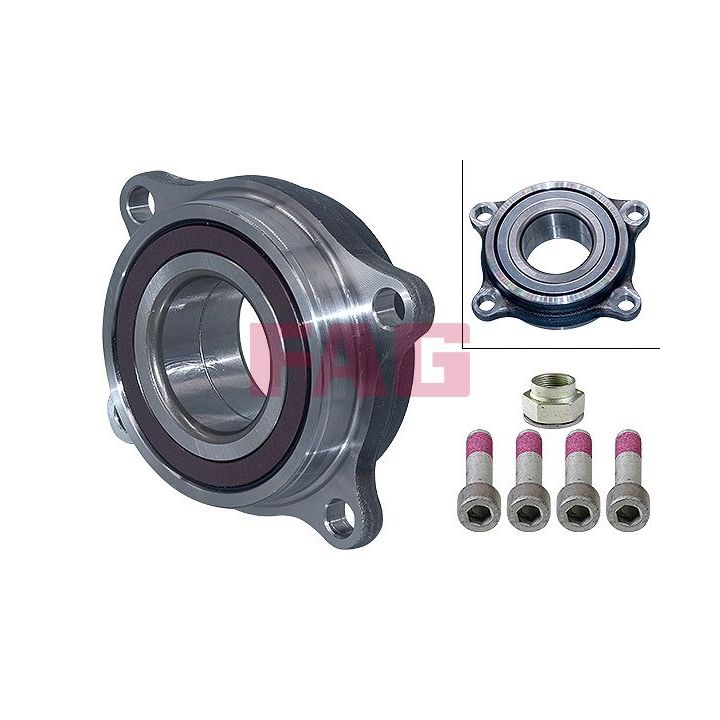 Rato guolio komplektas FAG 713 6907 60