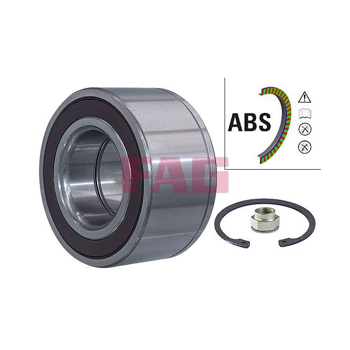 Rato guolio komplektas FAG 713 6908 00