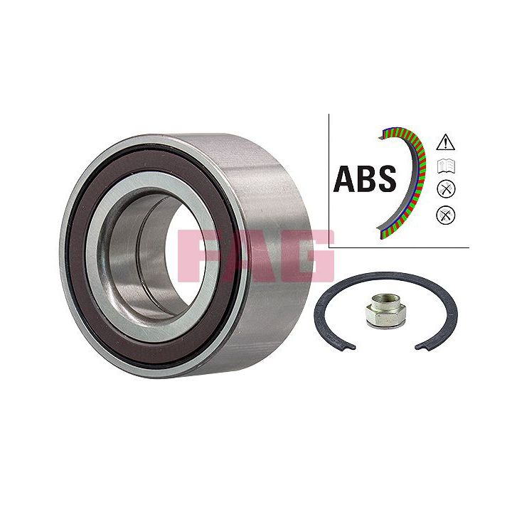 Rato guolio komplektas FAG 713 6908 10