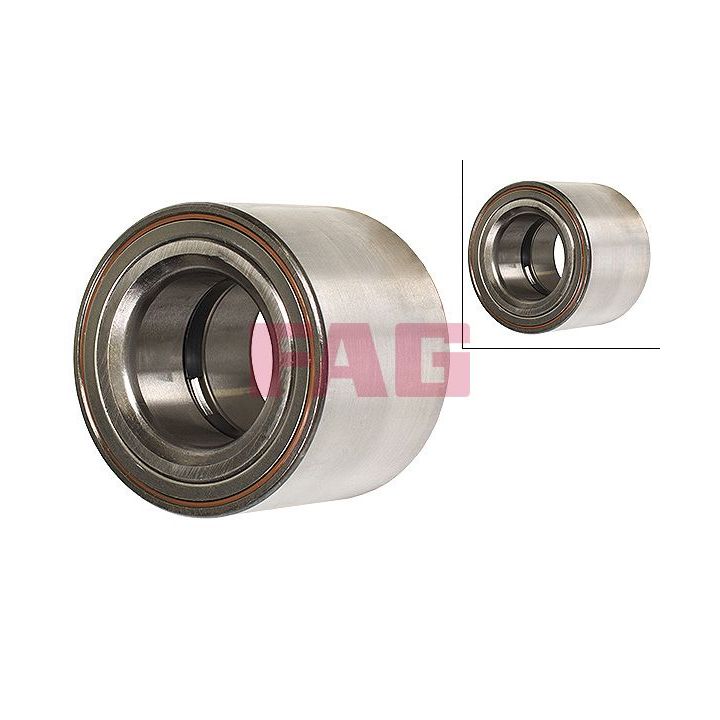 Rato guolio komplektas FAG 713 6908 30