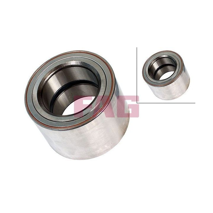 Rato guolio komplektas FAG 713 6908 40