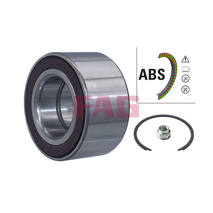 Rato guolio komplektas FAG 713 6908 60