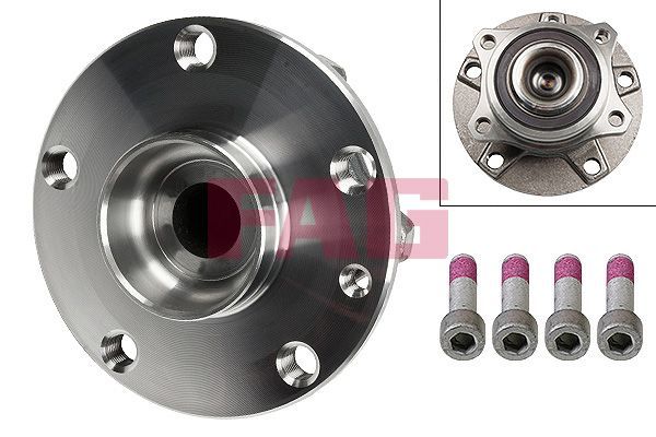 Rato guolio komplektas FAG 713 6909 10