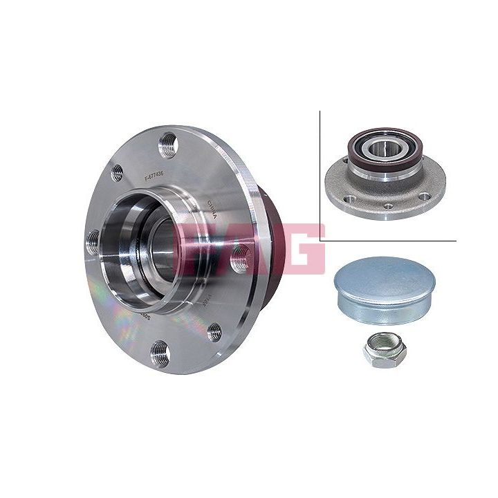 Rato guolio komplektas FAG 713 6909 20