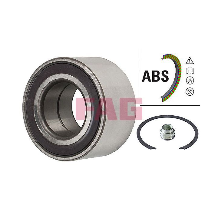 Rato guolio komplektas FAG 713 6909 50