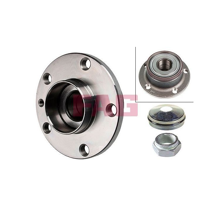 Rato guolio komplektas FAG 713 6909 80