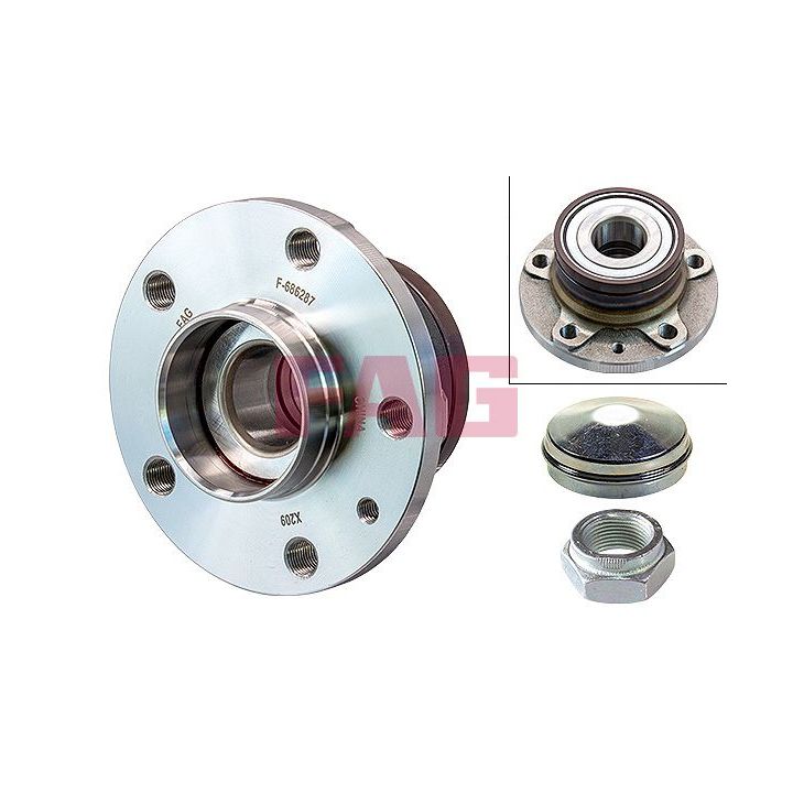 Rato guolio komplektas FAG 713 6909 90