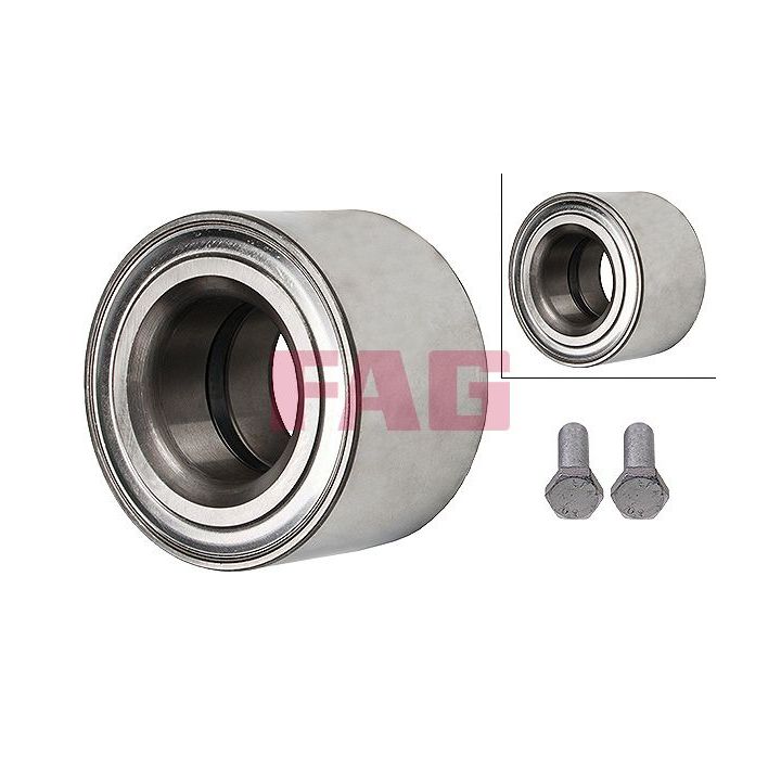 Rato guolio komplektas FAG 713 6910 40