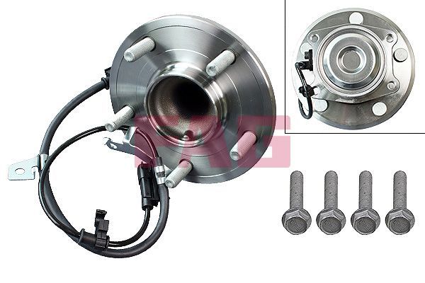 Rato guolio komplektas FAG 713 6920 10