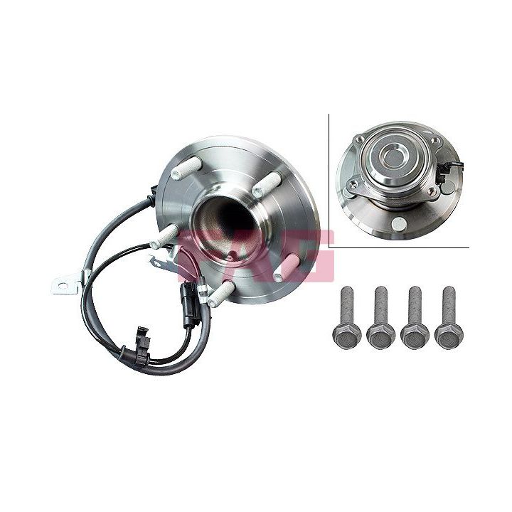 Rato guolio komplektas FAG 713 6920 20