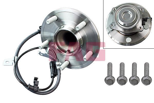 Rato guolio komplektas FAG 713 6920 20