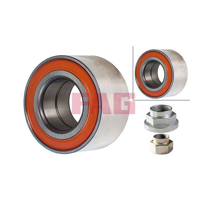 Rato guolio komplektas FAG 713 6951 00