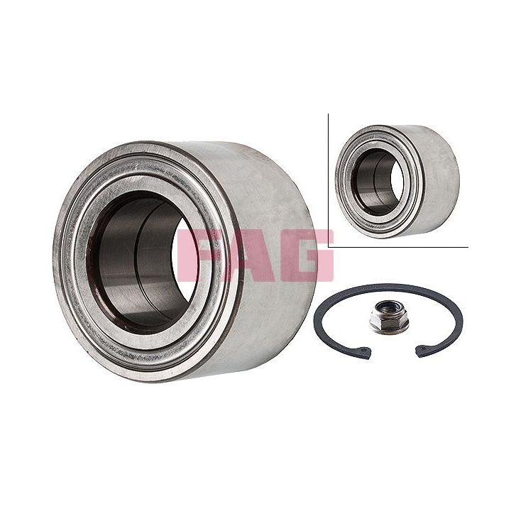 Rato guolio komplektas FAG 713 6970 70