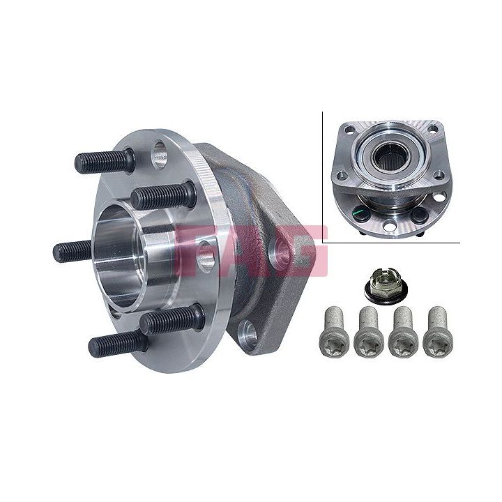 Rato guolio komplektas FAG 713 6971 10