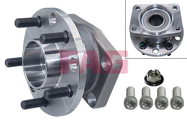 Rato guolio komplektas FAG 713 6971 10