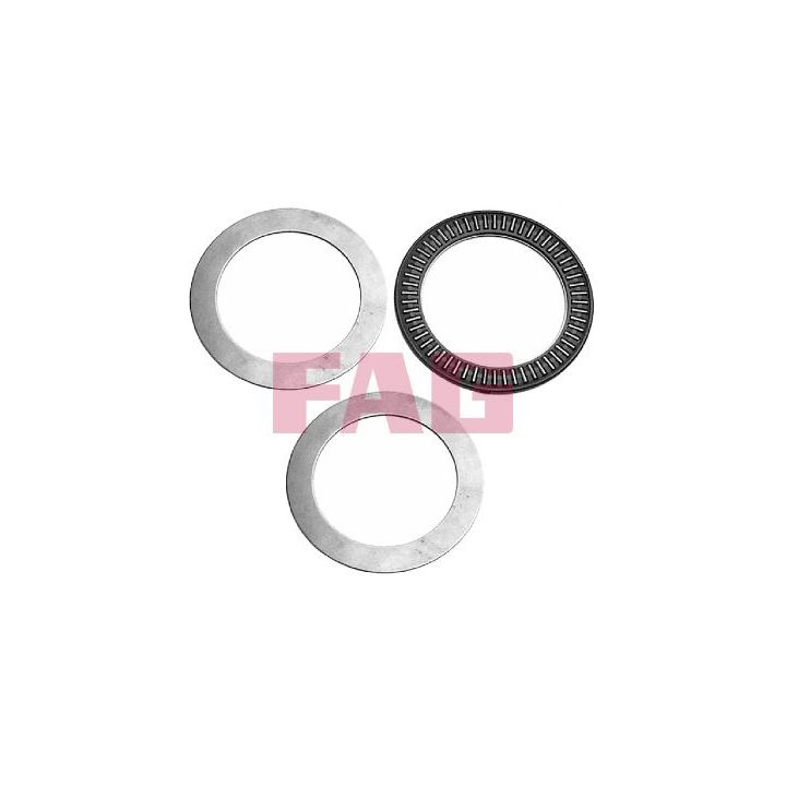 Frikcinis guolis, pakabos statramsčio atramos montavimas FAG 713 0002 20