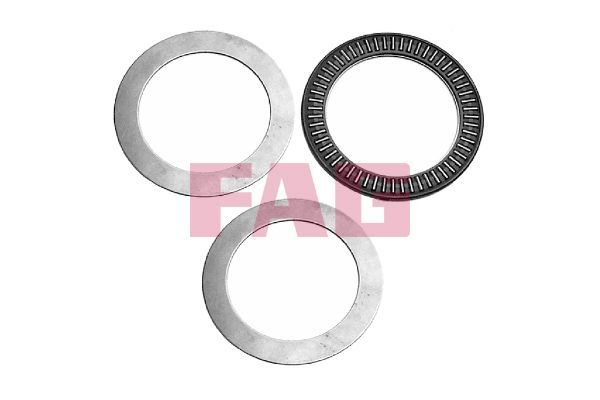 Frikcinis guolis, pakabos statramsčio atramos montavimas FAG 713 0002 20