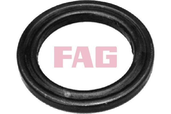 Frikcinis guolis, pakabos statramsčio atramos montavimas FAG 713 0401 20