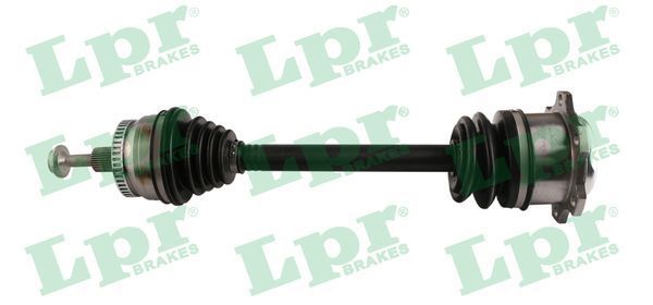 Pusašis LPR DS14221