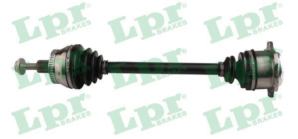 Pusašis LPR DS14251
