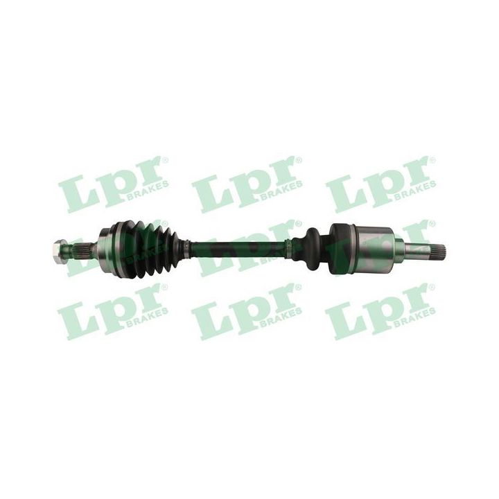 Pusašis LPR DS16057