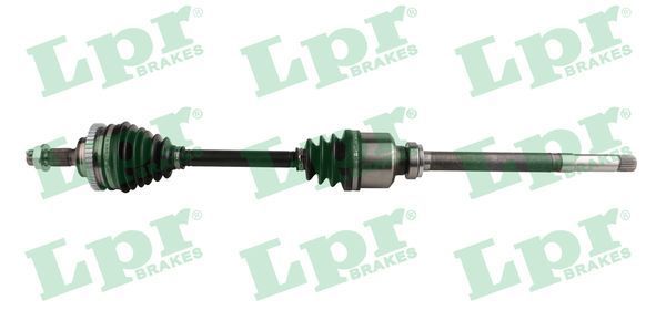 Pusašis LPR DS16115
