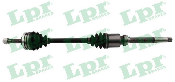 Pusašis LPR DS16182