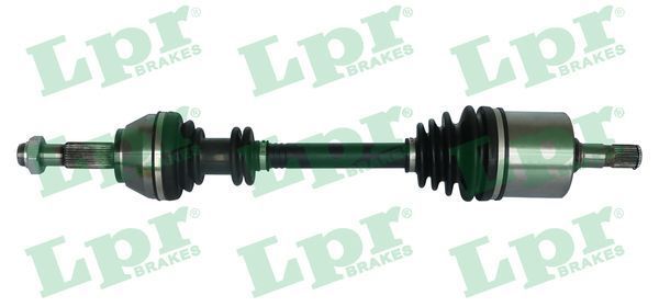 Pusašis LPR DS20007