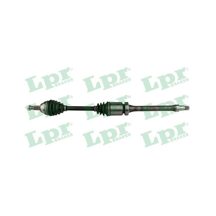 Pusašis LPR DS21135