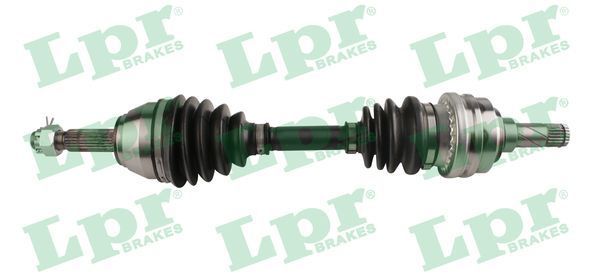 Pusašis LPR DS37004