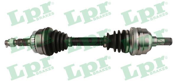 Pusašis LPR DS37016