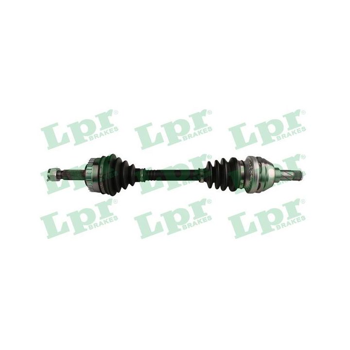 Pusašis LPR DS37046