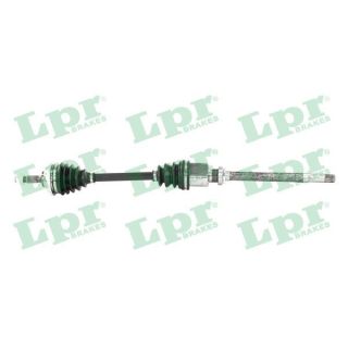 Pusašis LPR DS38136