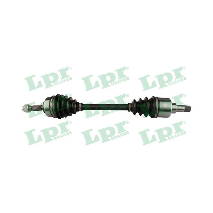 Pusašis LPR DS38139