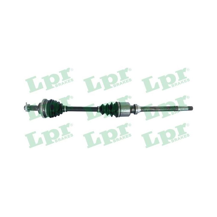 Pusašis LPR DS38181