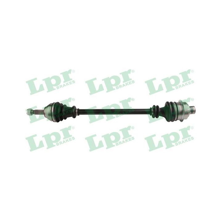 Pusašis LPR DS39046