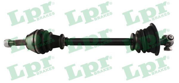 Pusašis LPR DS39063