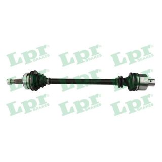 Pusašis LPR DS39070