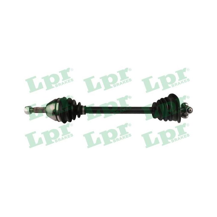 Pusašis LPR DS39097