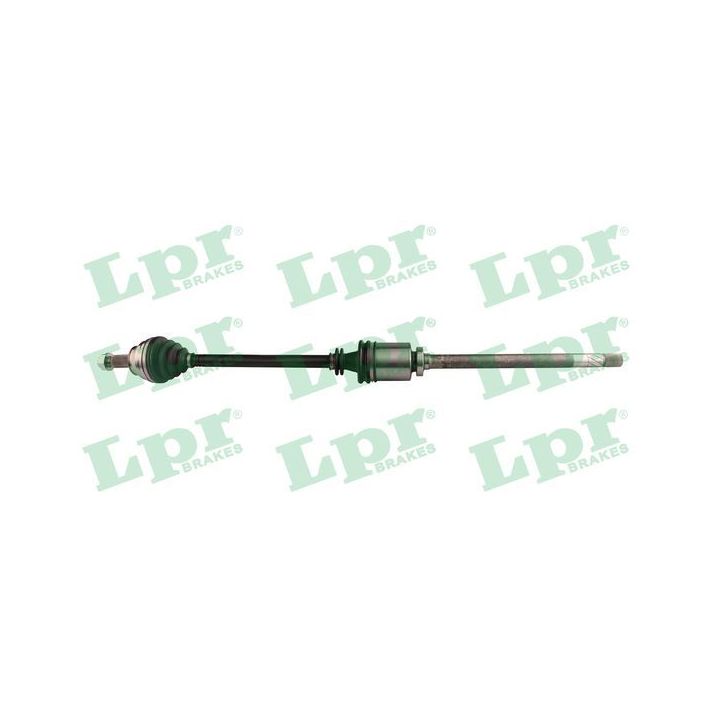 Pusašis LPR DS39143