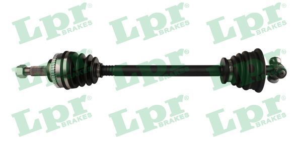 Pusašis LPR DS39251