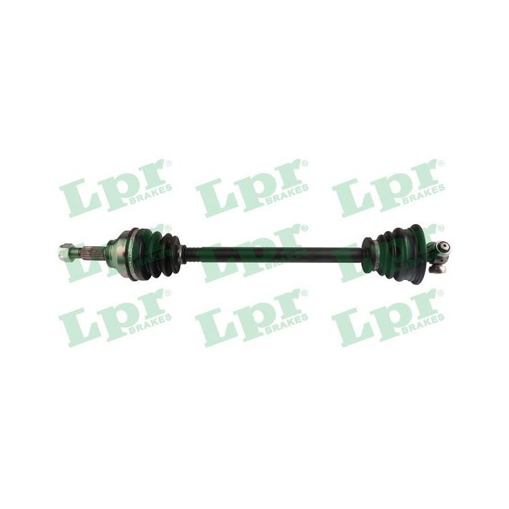 Pusašis LPR DS52215