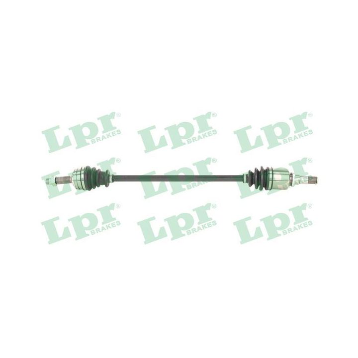 Pusašis LPR DS52235