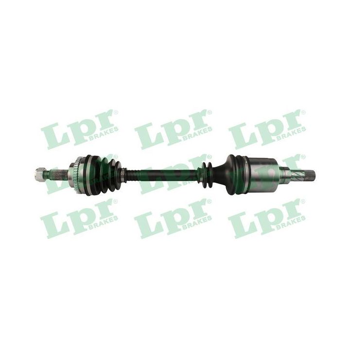 Pusašis LPR DS52254