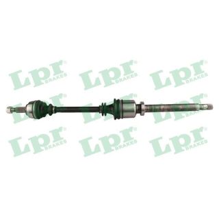 Pusašis LPR DS52256