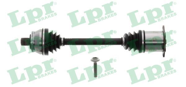 Pusašis LPR DS52273