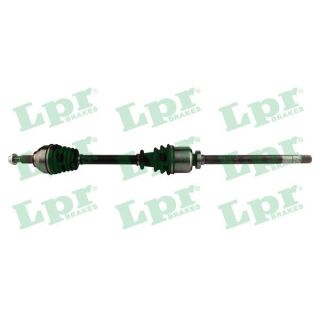 Pusašis LPR DS52386